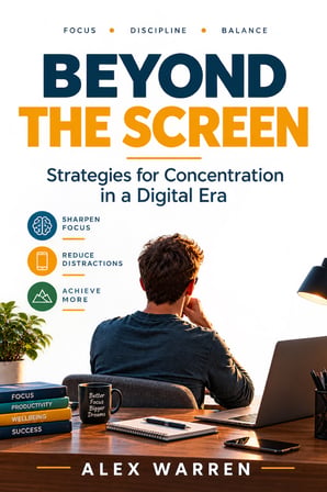 VINTESSY Beyond the Screen: Strategies for Concentration in a Digital Era BZS01