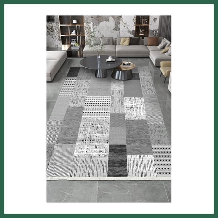 VINTESSY YoudayHomeCollection ROXSTONE Model Oturma Odası Halısı · EBAT: 80X100 BZS01