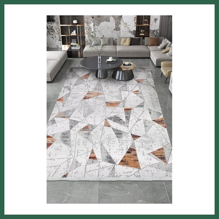 VINTESSY YoudayHomeCollection ROXSTONE Model Oturma Odası Halısı · EBAT: 80X80 BZS01