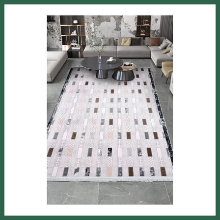 VINTESSY YoudayHomeCollection ROXSTONE Model Oturma Odası Halısı · EBAT: 80X80 BZS01