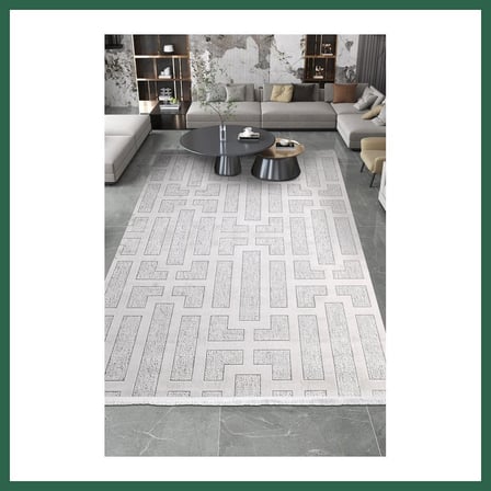 VINTESSY YoudayHomeCollection ROXSTONE Model Oturma Odası Halısı · EBAT: 80X80 BZS01