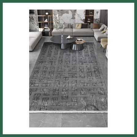 VINTESSY YoudayHomeCollection ROXSTONE Model Oturma Odası Halısı · EBAT: 100X100 BZS01
