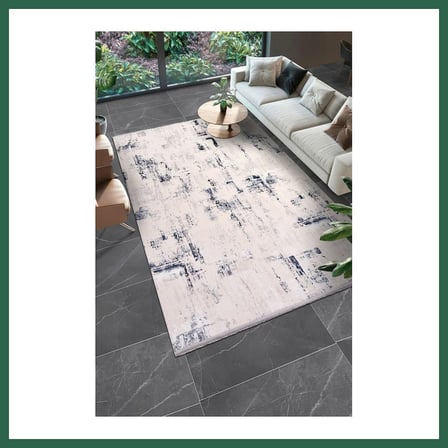 VINTESSY YoudayHomeCollection SAPPHİRE Model Oturma Odası Halısı · EBAT: 120X120 BZS01