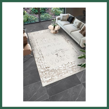 VINTESSY YoudayHomeCollection SAPPHİRE Model Oturma Odası Halısı · EBAT: 80X80 BZS01