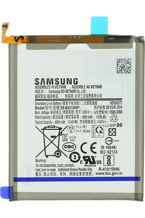 VINTESSY Samsung Galaxy Uyumlu A51 Batarya Pil BZS01
