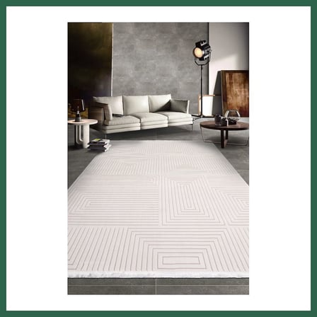 VINTESSY YoudayHomeCollection MACCA Model Halı · EBAT: 120X120 BZS01