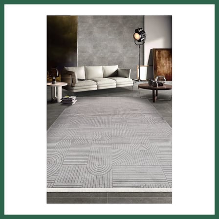 VINTESSY YoudayHomeCollection MACCA Model Halı · EBAT: 120X120 BZS01