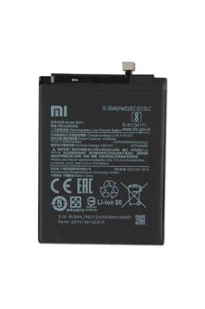 VINTESSY Redmi Note 8 Pro (Bm4J) Uyumlu Batarya Pil 4500 mAh BZS01