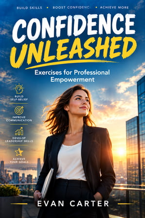 VINTESSY Confidence Unleashed: Exercises for Professional Empowerment BZS01