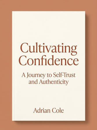 VINTESSY Cultivating Confidence: A Journey to Self-Trust and Authenticity BZS01