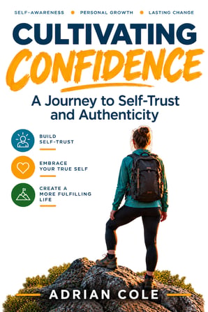 VINTESSY Cultivating Confidence: A Journey to Self-Trust and Authenticity BZS01