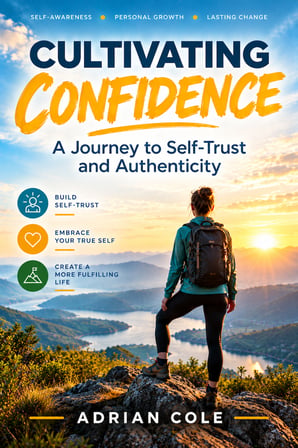 VINTESSY Cultivating Confidence: A Journey to Self-Trust and Authenticity BZS01
