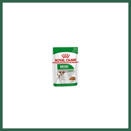 Royal Canin Mini Adult Pouch Yetişkin Köpek Konservesi 6 Adet 85 Gr BZS01