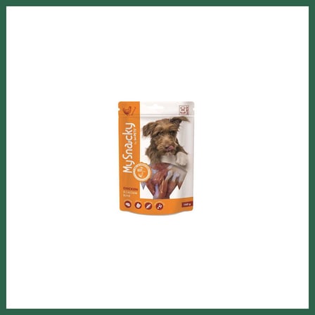 M-Pets Tavuklu Kalsiyumlu Kemik Köpek Ödülü 160 Gr BZS01