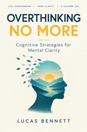 VINTESSY Overthinking No More: Cognitive Strategies for Mental Clarity BZS01