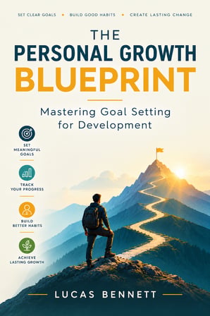 VINTESSY The Personal Growth Blueprint: Mastering Goal Setting for Development BZS01