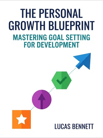 VINTESSY The Personal Growth Blueprint: Mastering Goal Setting for Development BZS01