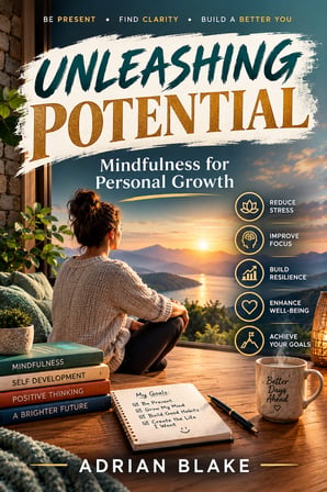 VINTESSY Unleashing Potential: Mindfulness for Personal Growth BZS01