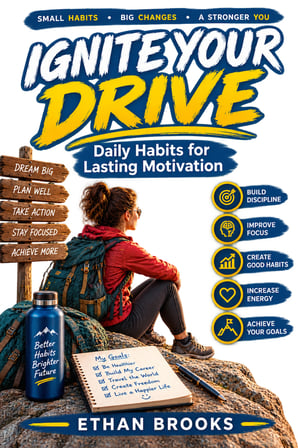 VINTESSY Ignite Your Drive: Daily Habits for Lasting Motivation BZS01