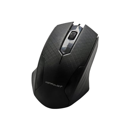 VINTESSY Konfulon MW600 Kablolu Optik Ofis Mouse - Siyah BZS01
