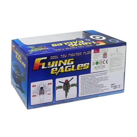 VINTESSY 5599B Kutulu Pilli Helikopter 36 BZS01