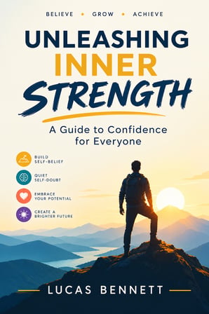 VINTESSY Unleashing Inner Strength: A Guide to Confidence for Everyone BZS01