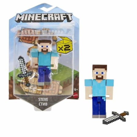 VINTESSY GTP08 Minecraft Aksesuarlı Figürler BZS01