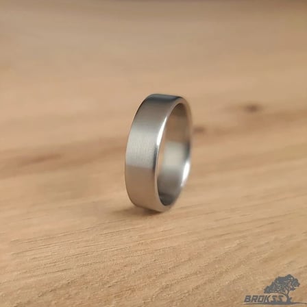 VINTESSY Kişiye Özel Minimal Yüzük BZS01