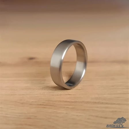 VINTESSY Kişiye Özel Minimal Yüzük BZS01