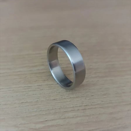 VINTESSY Kişiye Özel Minimal Yüzük BZS01