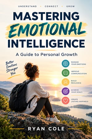 VINTESSY Mastering Emotional Intelligence: A Guide to Personal Growth BZS01