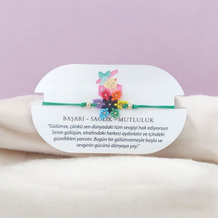 VINTESSY Renkli Miyuki Boncuklu Bileklik – Ayarlanabilir Makrome Örgü | Yeşil Renk BZS01