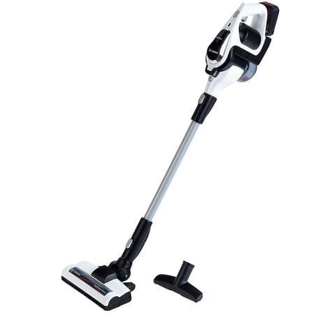 VINTESSY 6812 Bosch Oyuncak Beyaz Elektrik Süpürgesi Sesli + Işıklı BZS01
