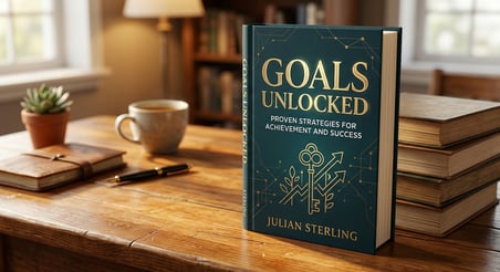 VINTESSY Goals Unlocked: Proven Strategies for Achievement and Success BZS01
