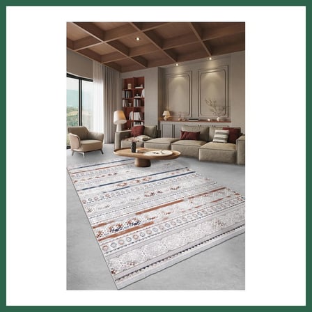 VINTESSY YoudayHomeCollection VALORİA Model Oturma Odası Halısı · EBAT: 80X80 BZS01