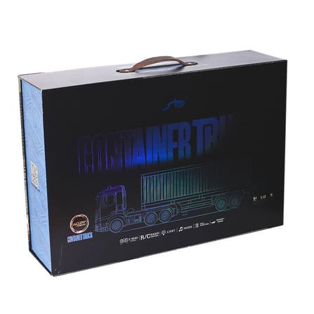 VINTESSY HJ8006-1 Kumandalı Konteyner Tır -Gepettoys BZS01