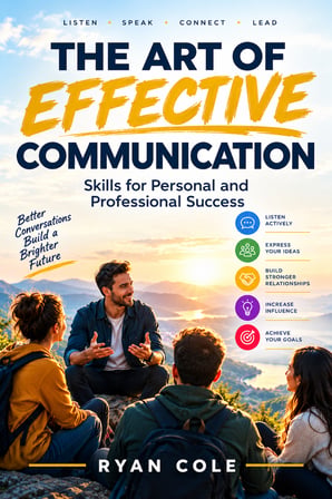 VINTESSY The Art of Effective Communication: Skills for Personal and Professional Success BZS01