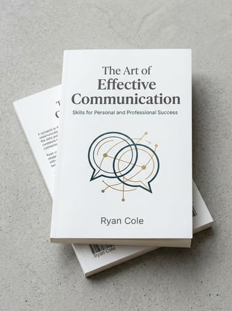 VINTESSY The Art of Effective Communication: Skills for Personal and Professional Success BZS01