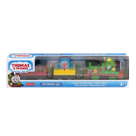 VINTESSY HFX97 Thomas ve Arkadaşları - Büyük Tekli Tren - Eğlenceli Karakterler BZS01