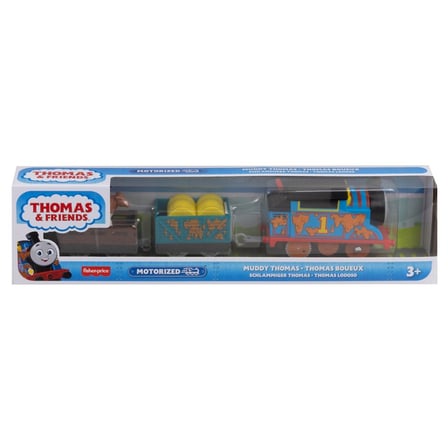 VINTESSY HFX97 Thomas ve Arkadaşları - Büyük Tekli Tren - Eğlenceli Karakterler BZS01