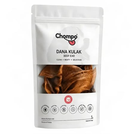 Chompo Dana Kulak 100% Doğal Katkısız Köpek Ödül Maması BZS01