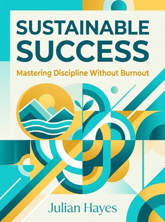VINTESSY Sustainable Success: Mastering Discipline Without Burnout BZS01
