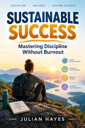 VINTESSY Sustainable Success: Mastering Discipline Without Burnout BZS01