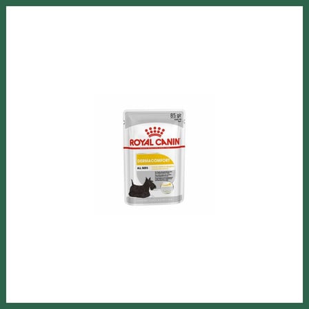 Royal Canin Ccn Dermacomfort Loaf Pate Pouch Küçük Irk Yetişkin Köpek Konservesi 85 Gr BZS01