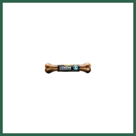 Gimdog Mordimi Natürel Press Kemik Köpek Ödülü Tekli 25 Cm BZS01
