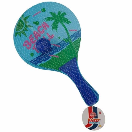 VINTESSY Ahşap Plaj Raketi BZS01