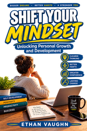 VINTESSY Shift Your Mindset: Unlocking Personal Growth and Development BZS01
