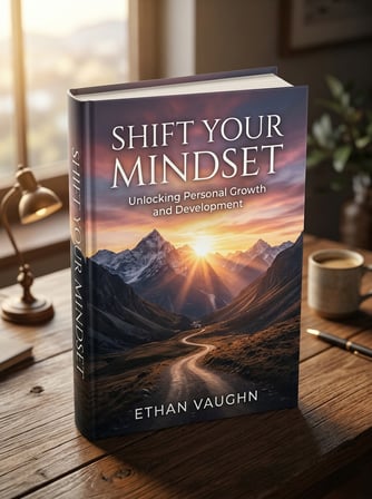 VINTESSY Shift Your Mindset: Unlocking Personal Growth and Development BZS01