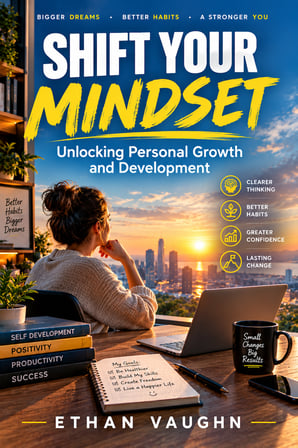 VINTESSY Shift Your Mindset: Unlocking Personal Growth and Development BZS01