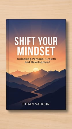 VINTESSY Shift Your Mindset: Unlocking Personal Growth and Development BZS01